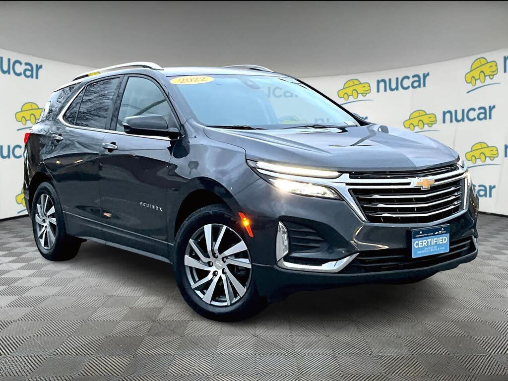 2022 Chevrolet Equinox Premier AWD with 1LZ