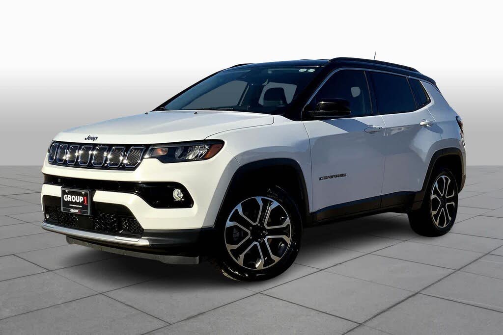 2022 Jeep Compass Limited 4WD