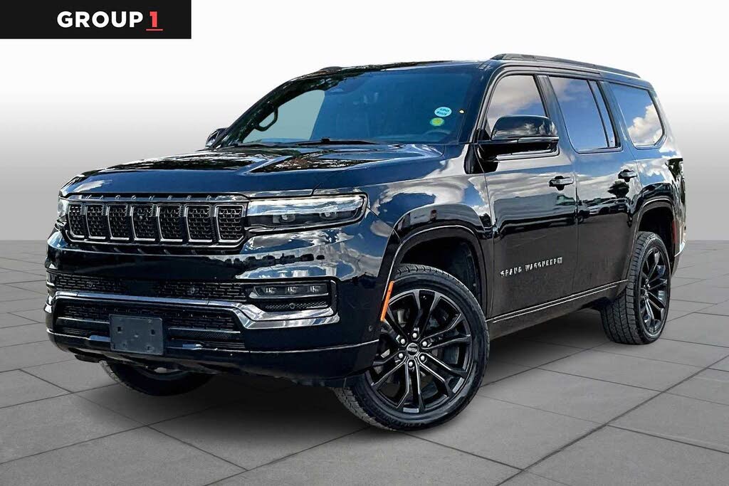 2022 Jeep Grand Wagoneer Series II 4WD