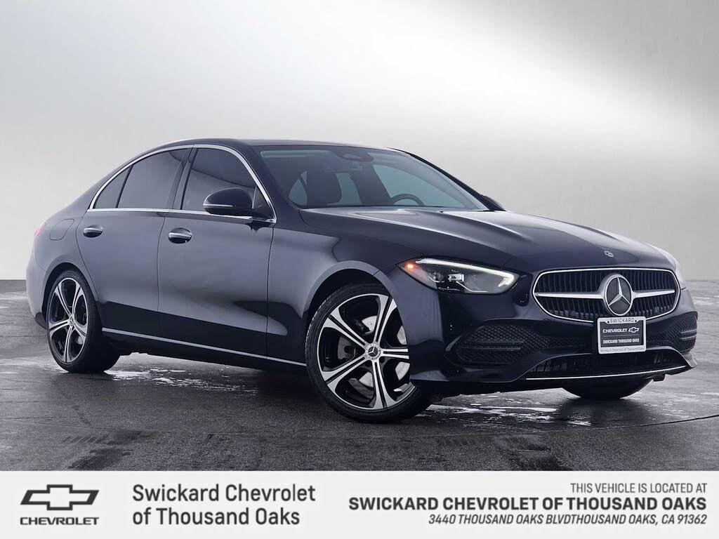 2022 Mercedes-Benz C-Class C 300 Sedan RWD