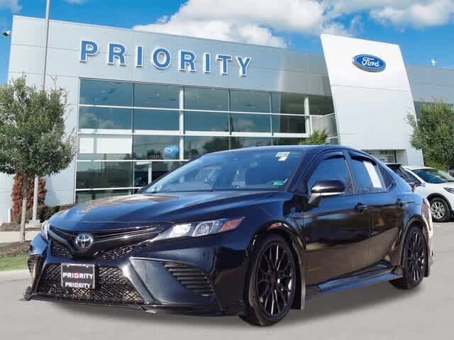 2022 Toyota Camry TRD FWD