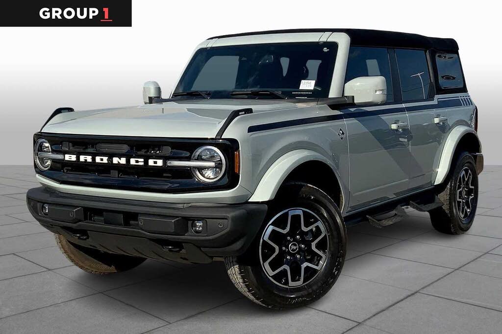 2023 Ford Bronco Outer Banks Advanced 4-Door 4WD