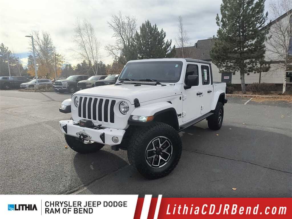 2023 Jeep Gladiator Sport S Crew Cab 4WD