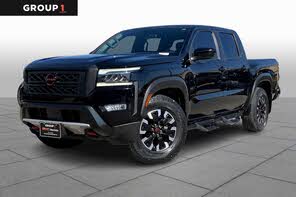 Nissan Frontier PRO-X Crew Cab RWD