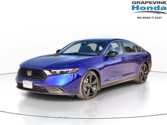 2024 Honda Accord Hybrid Sport FWD