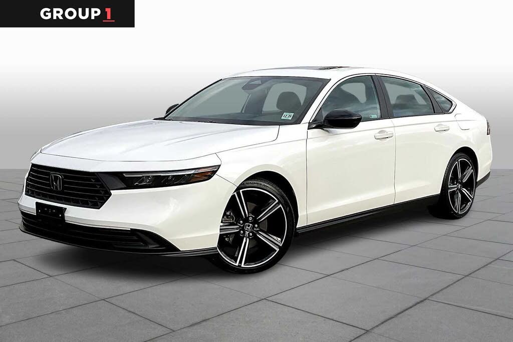 2024 Honda Accord Hybrid Sport FWD