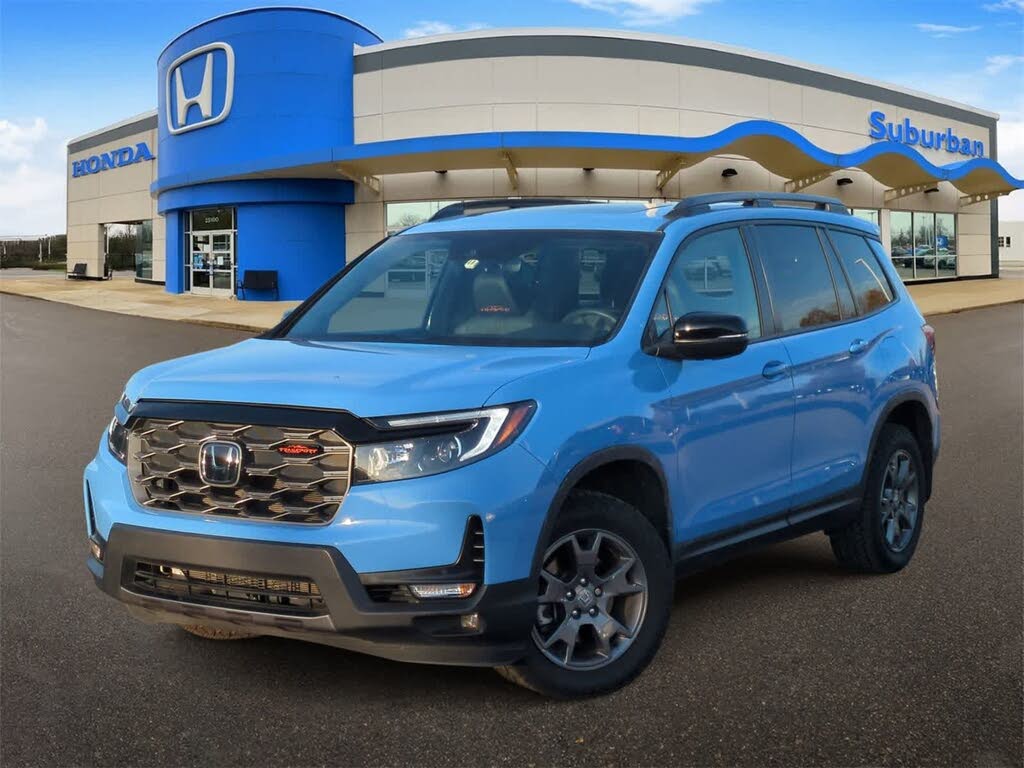 2024 Honda Passport TrailSport AWD