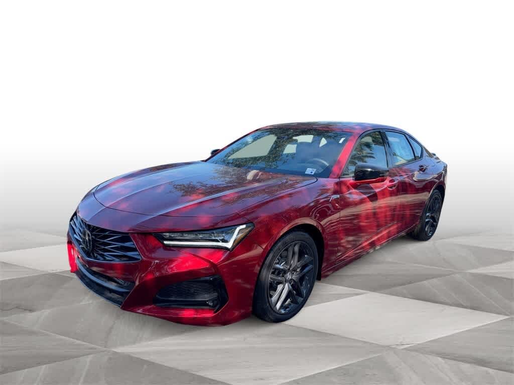 2025 Acura TLX SH-AWD with A-Spec Package