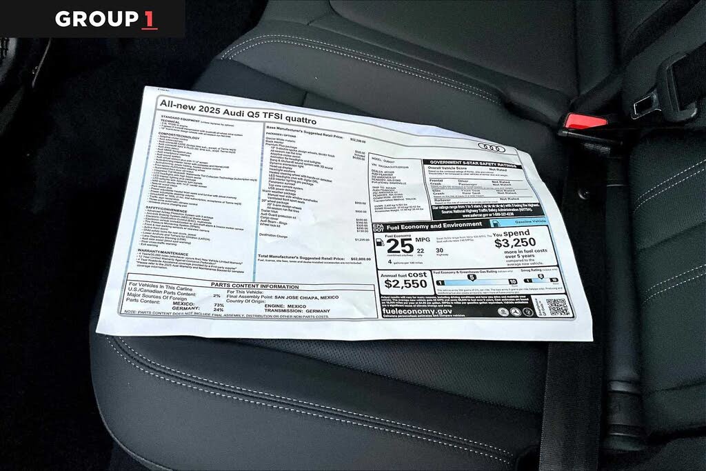 2025 Audi Q5 quattro Premium Plus 40 TFSI