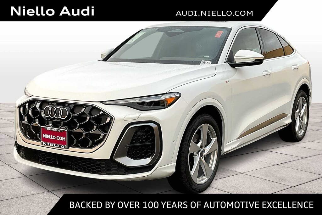 2025 Audi Q5 Sportback quattro Prestige S Line 45 TFSI