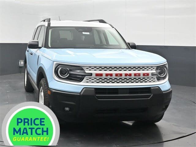 2025 Ford Bronco Sport Heritage AWD