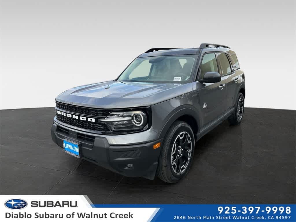 2025 Ford Bronco Sport Outer Banks AWD