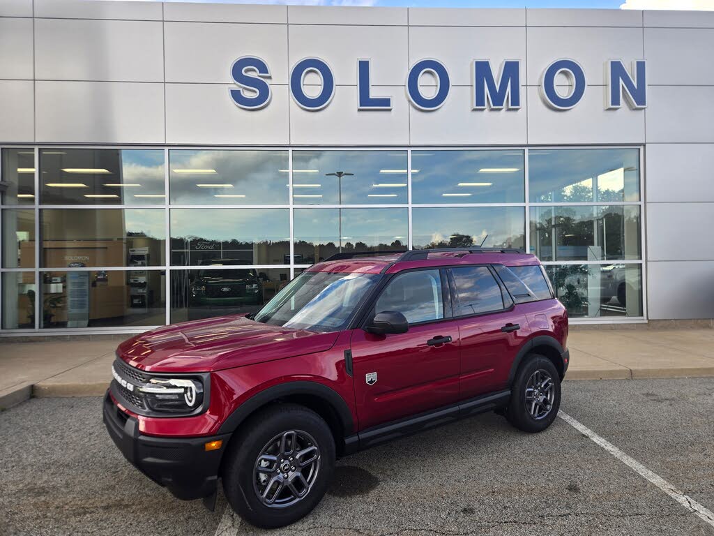 2025 Ford Bronco Sport Big Bend AWD