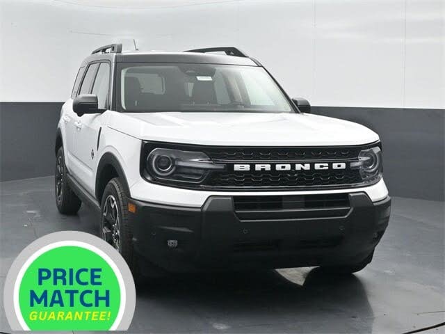2025 Ford Bronco Sport Outer Banks AWD