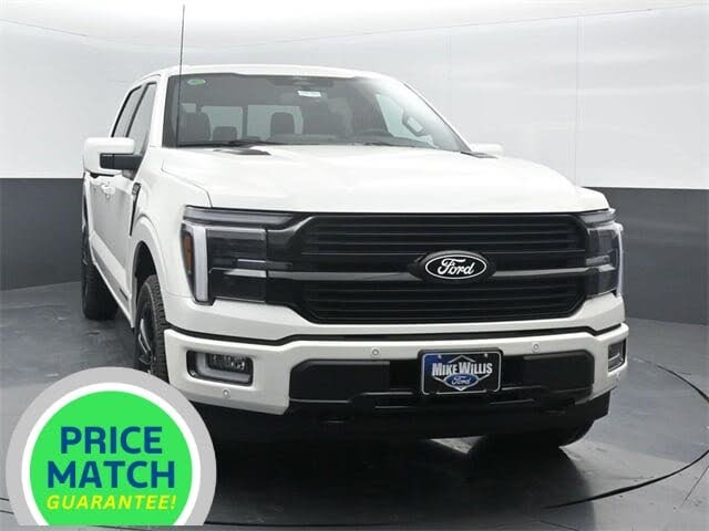 2025 Ford F-150 Platinum SuperCrew 4WD