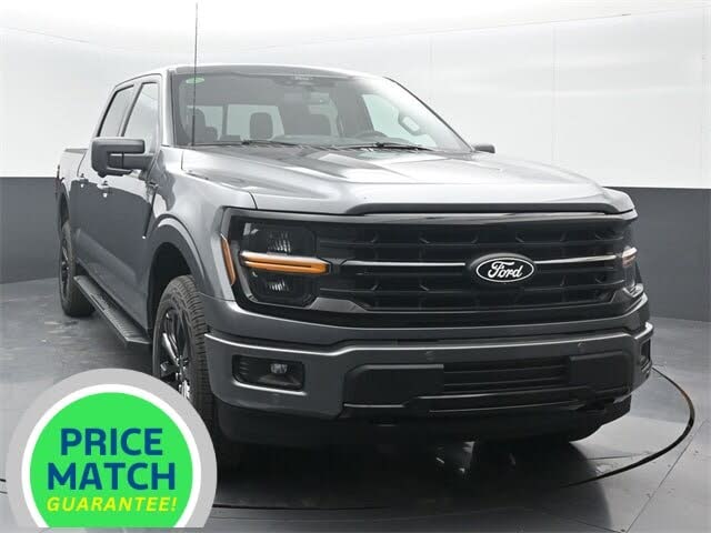 2025 Ford F-150 XLT SuperCrew 4WD