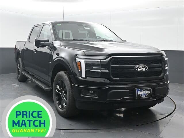 2025 Ford F-150 Lariat SuperCrew 4WD