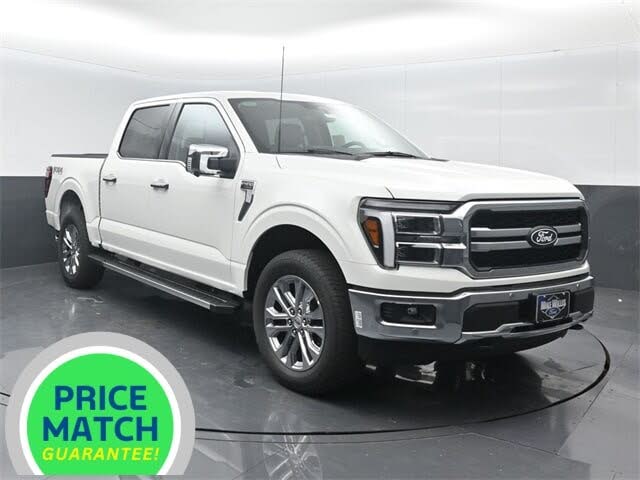 2025 Ford F-150 Lariat SuperCrew 4WD