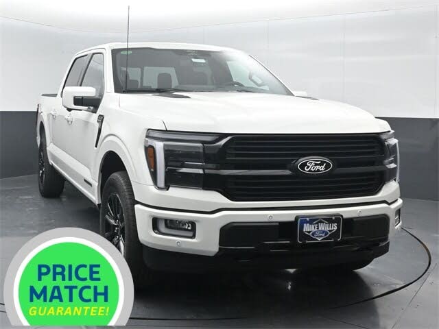 2025 Ford F-150 Platinum SuperCrew 4WD