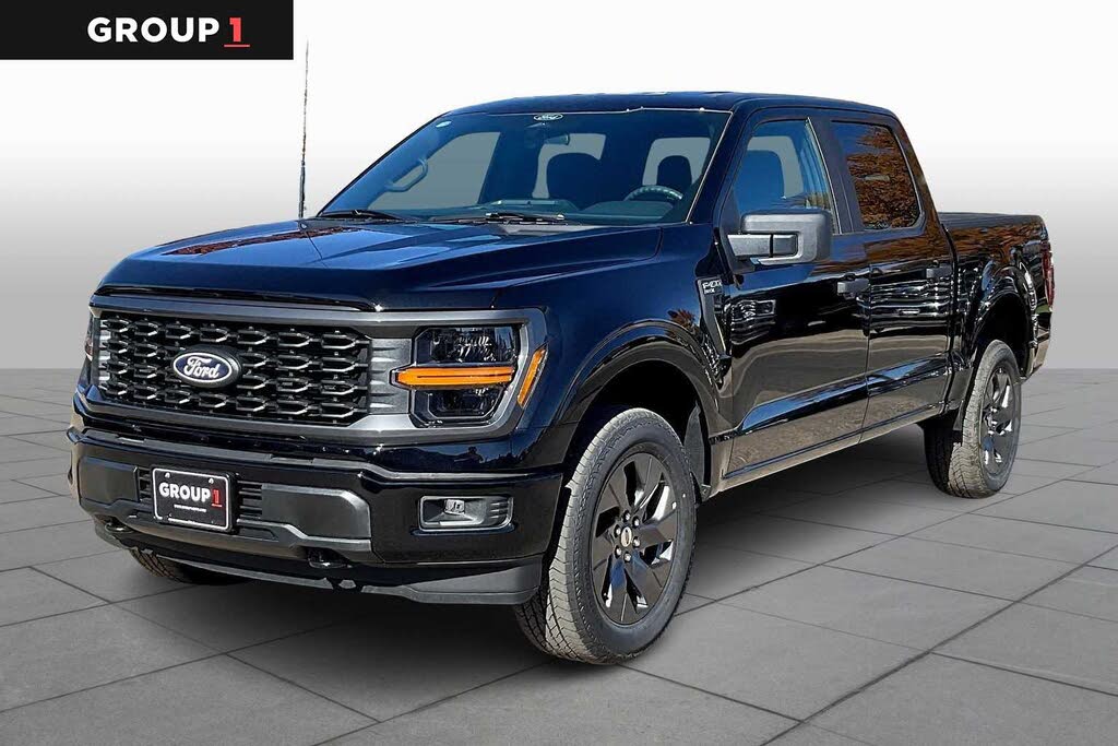 2025 Ford F-150 STX 4dr SuperCrew 4WD