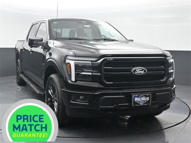 2025 Ford F-150 Lariat SuperCrew 4WD