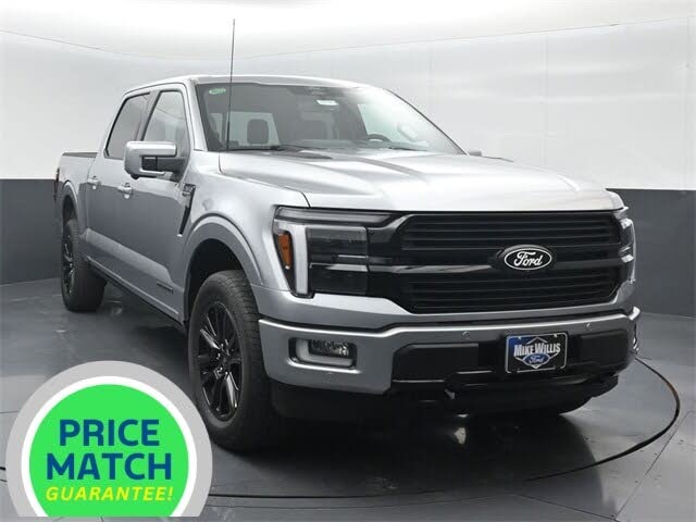 2025 Ford F-150 Platinum SuperCrew 4WD