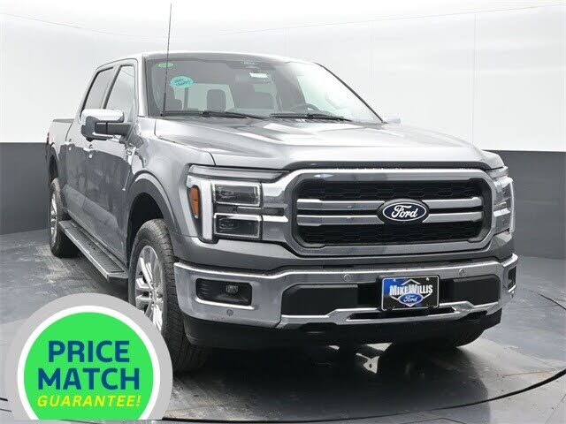 2025 Ford F-150 Lariat SuperCrew 4WD