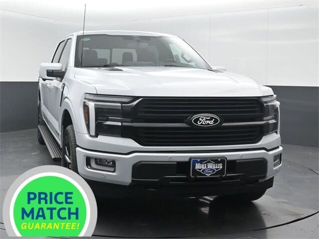 2025 Ford F-150 Platinum SuperCrew 4WD