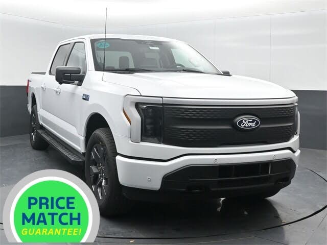 2025 Ford F-150 Lightning Flash SuperCrew AWD