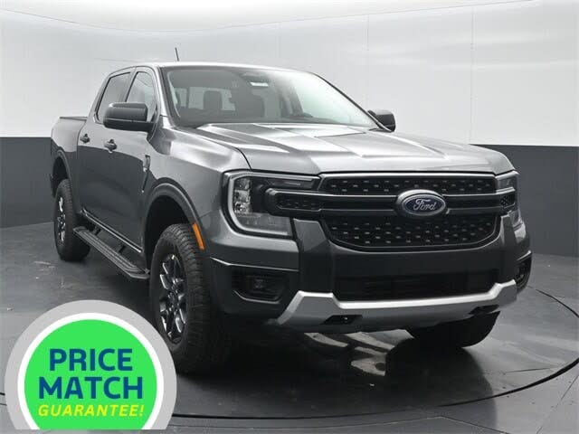2025 Ford Ranger XLT SuperCrew 4WD