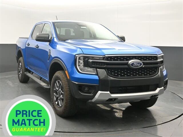 2025 Ford Ranger XLT SuperCrew 4WD