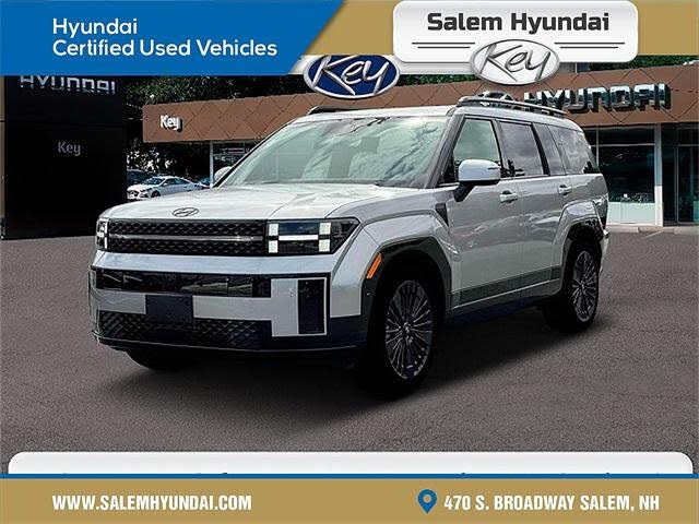 2025 Hyundai Santa Fe Hybrid Calligraphy AWD