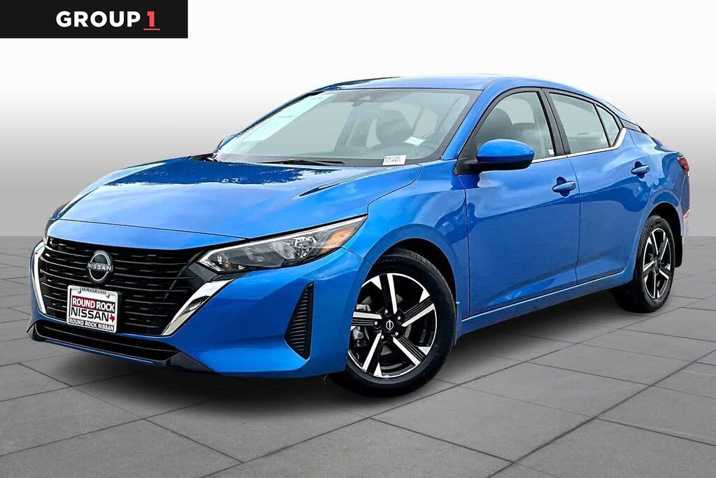2025 Nissan Sentra SV FWD