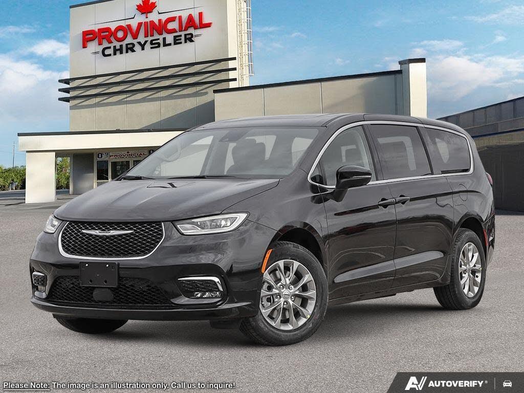 2026 Chrysler Pacifica Select AWD