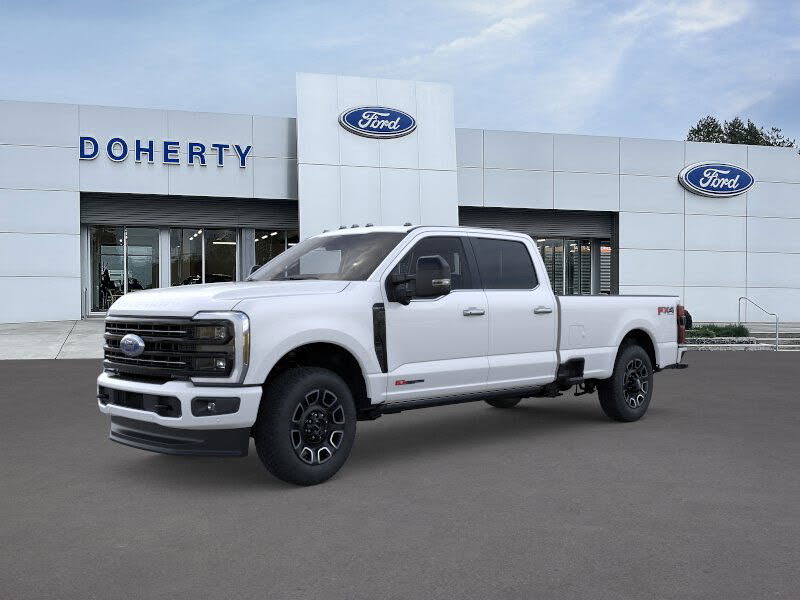 2026 Ford F-350 Super Duty Platinum Crew Cab 4WD