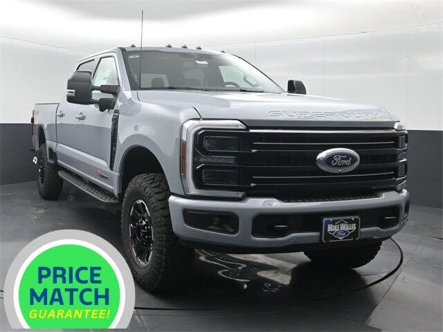 2026 Ford F-350 Super Duty Platinum Crew Cab 4WD