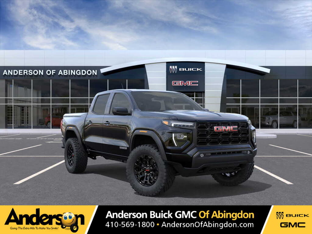 2026 GMC Canyon Elevation Crew Cab 4WD