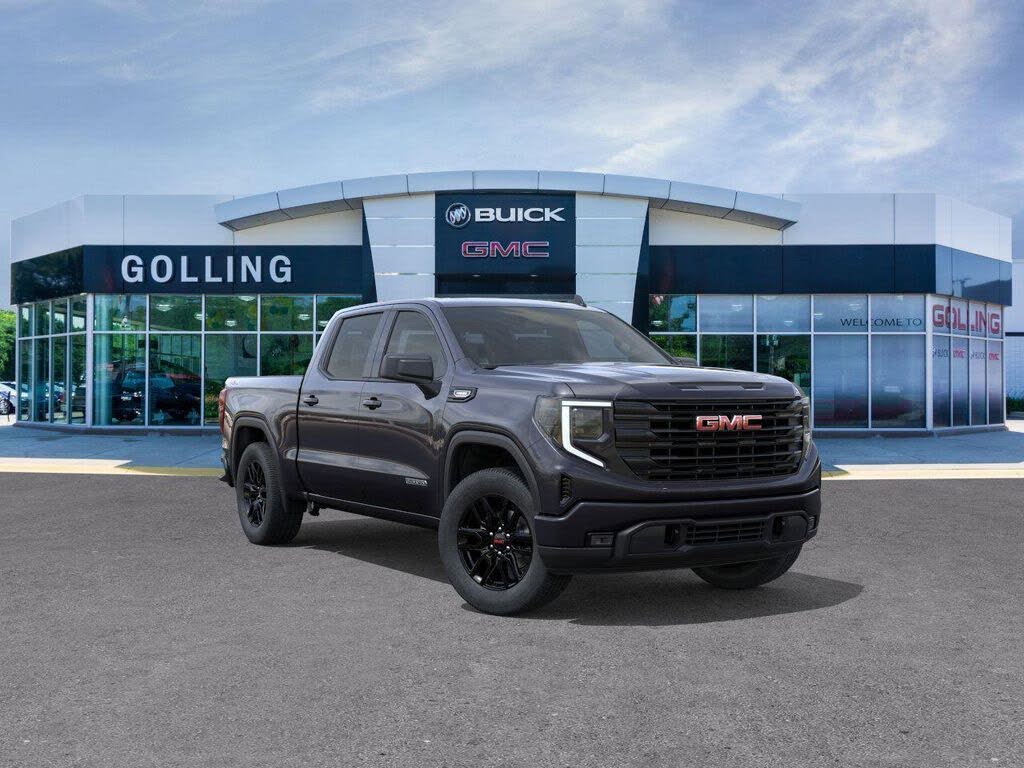 2026 GMC Sierra 1500 Elevation Standard Crew Cab 4WD
