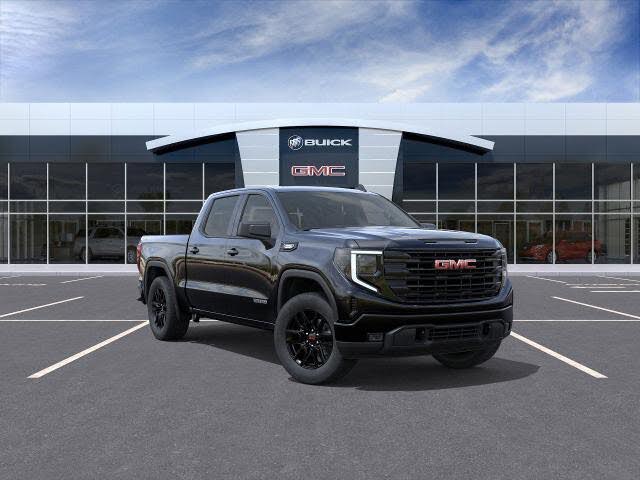 2026 GMC Sierra 1500 Elevation Standard Crew Cab 4WD