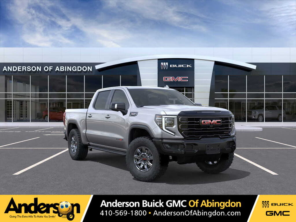 2026 GMC Sierra 1500 AT4X Crew Cab 4WD