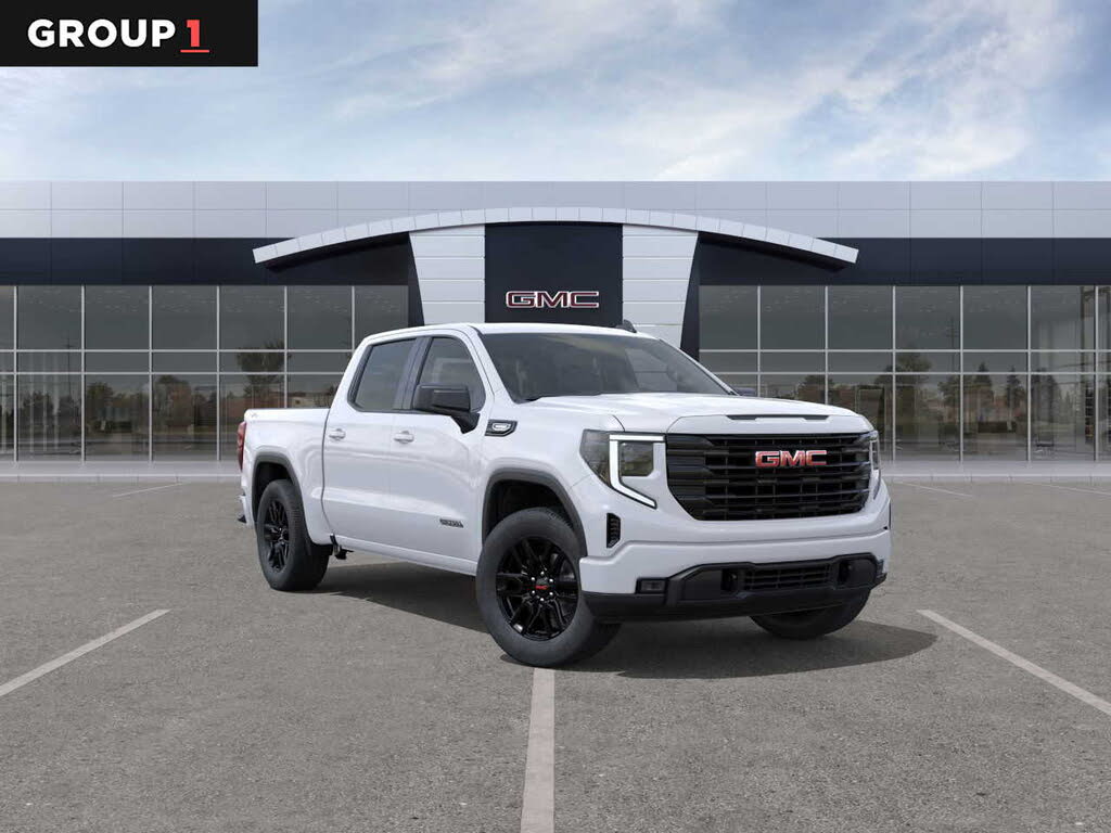 2026 GMC Sierra 1500 Elevation Standard Crew Cab 4WD