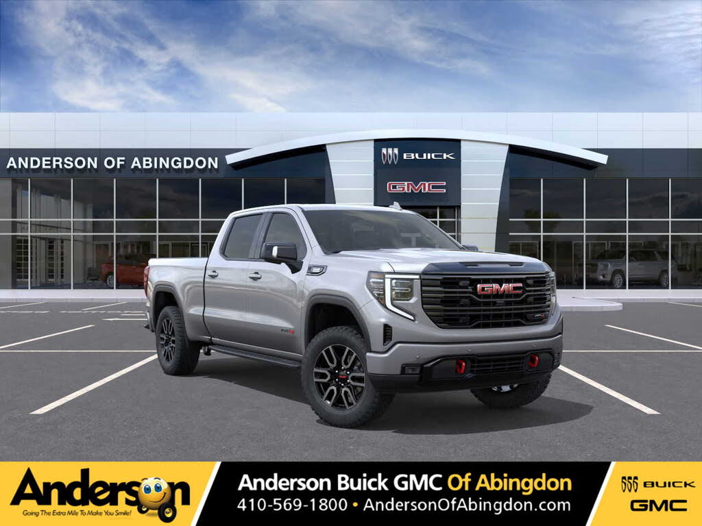2026 GMC Sierra 1500 AT4 Crew Cab 4WD