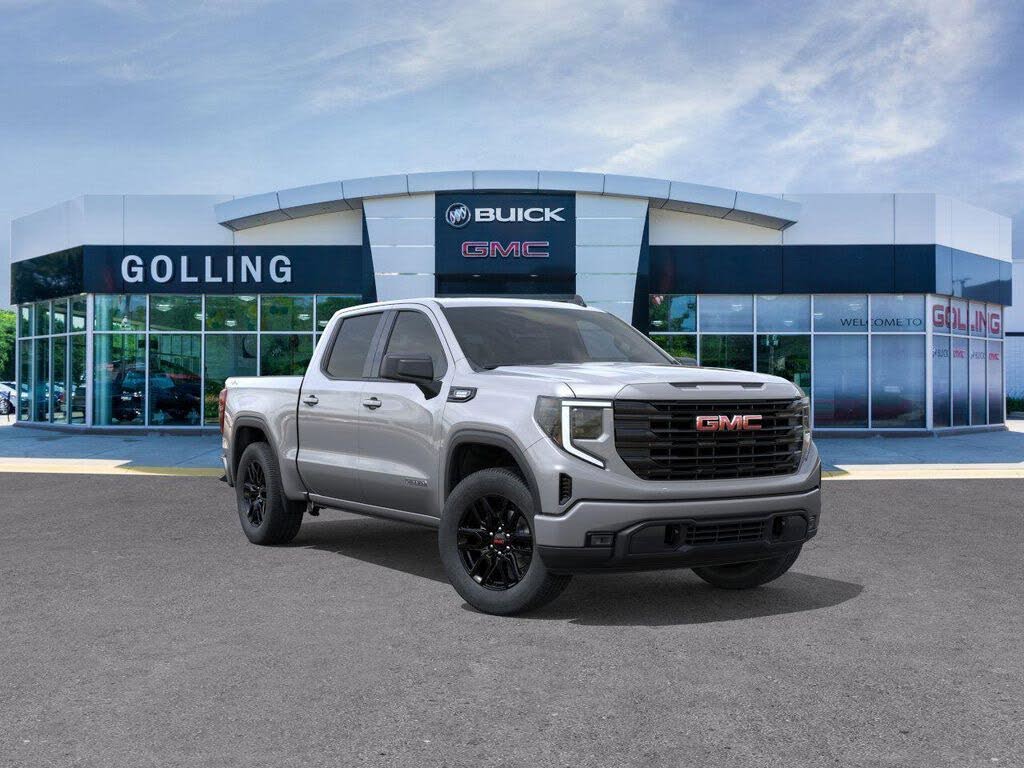 2026 GMC Sierra 1500 Elevation Crew Cab 4WD