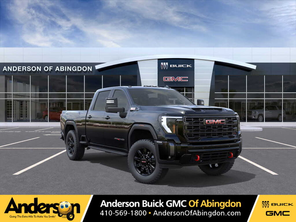 2026 GMC Sierra 2500HD AT4 Crew Cab 4WD