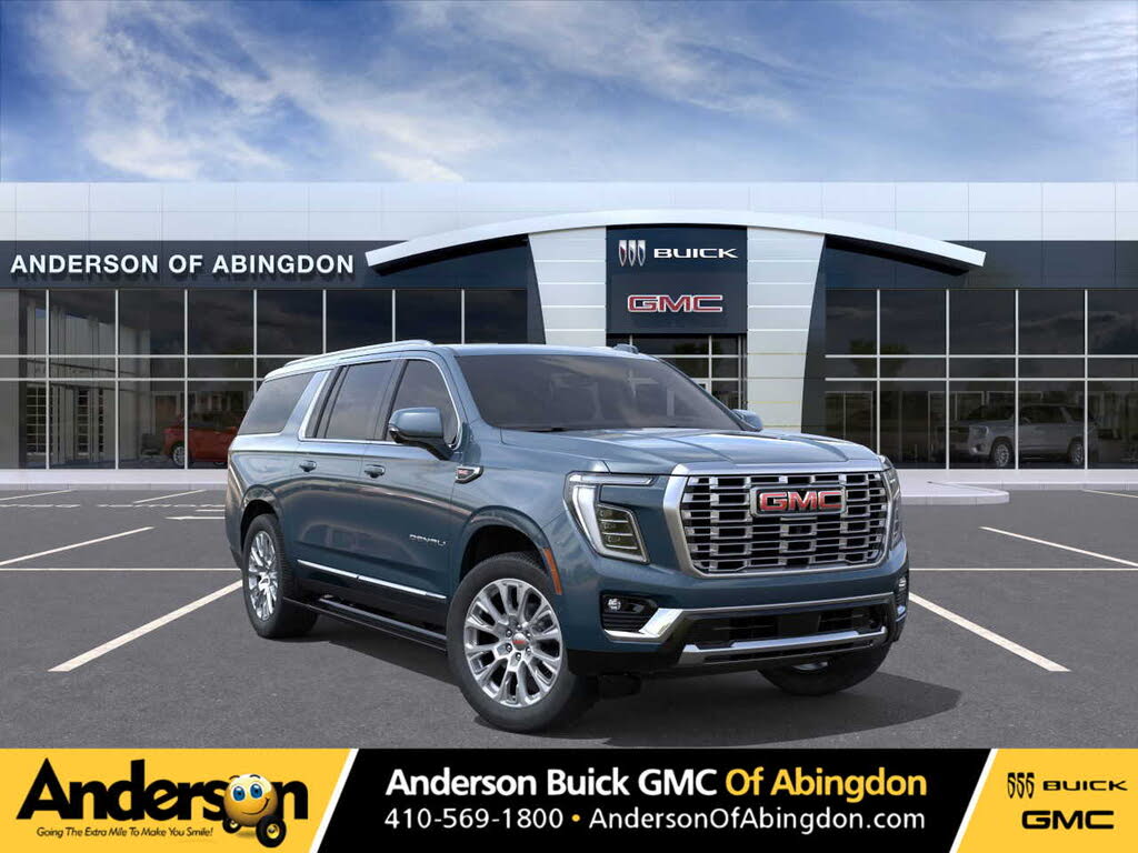 2026 GMC Yukon XL Denali 4WD