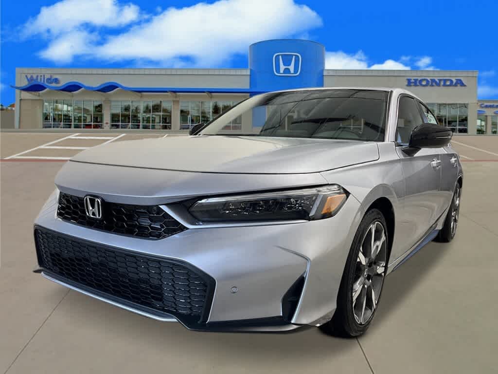 2026 Honda Civic Hybrid Sport Touring Hatchback FWD