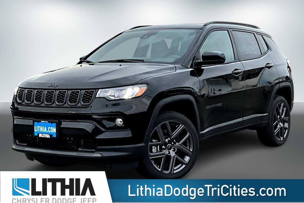 2026 Jeep Compass Limited Altitude 4WD