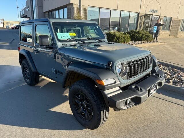 2026 Jeep Wrangler Sport 2-Door 4WD