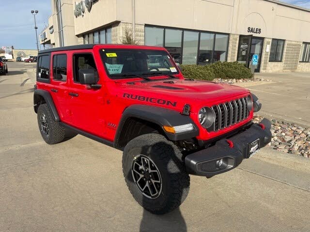 2026 Jeep Wrangler Rubicon 4-Door 4WD