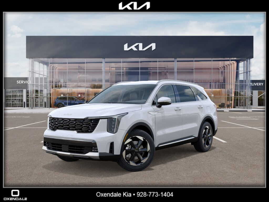 2026 Kia Sorento Hybrid EX AWD